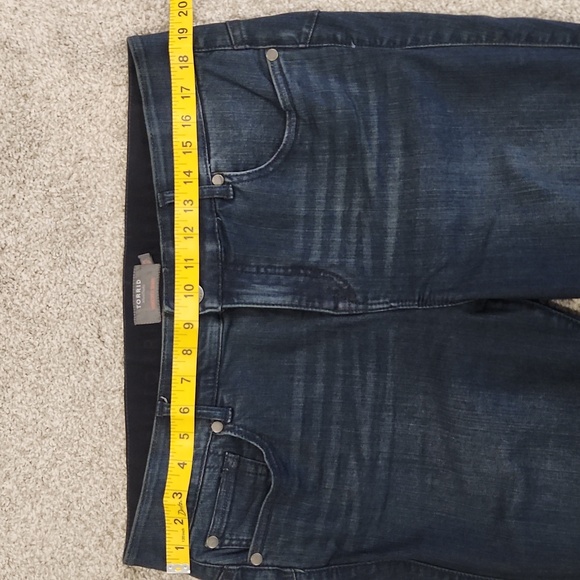 Torrid Dark Blue Premium Bombshell Stretch Skinny Jeans - Picture 9 of 11
